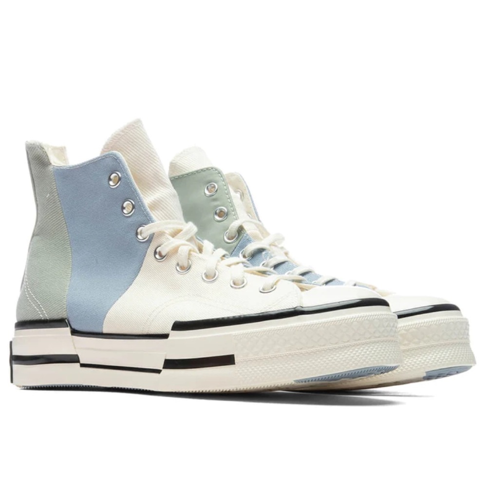 NWT Chuck 70 Plus Material Mashup - Summit Sage/Egret
